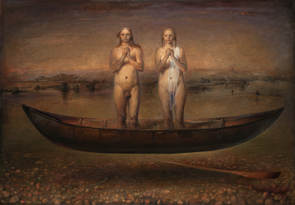 Odd Nerdrum - After the Flood